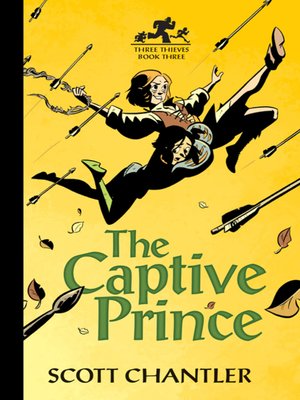 cover image of The Captive Prince